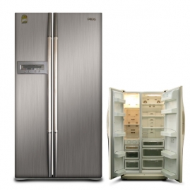 엘지 디오스 메탈 양문형 냉장고